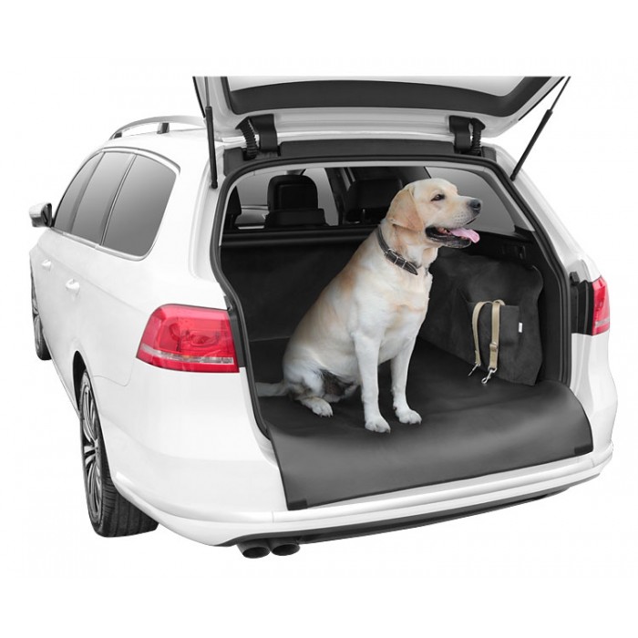 MINKUROW Protector de maletero de coche para perros con laterales, funda  protectora de coche para perros