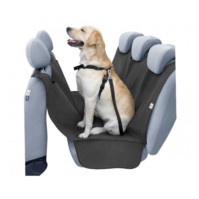 Manta para perros para el asiento trasero del coche. – Mascotalux